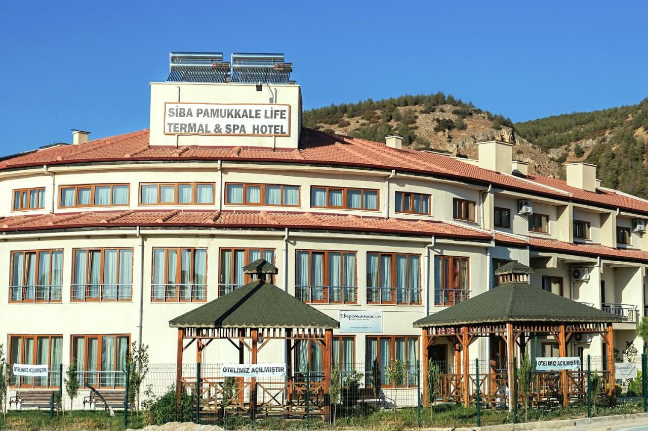 Siba Pamukkale Life Bed and Breakfast Ντενιζλί Εξωτερικό φωτογραφία